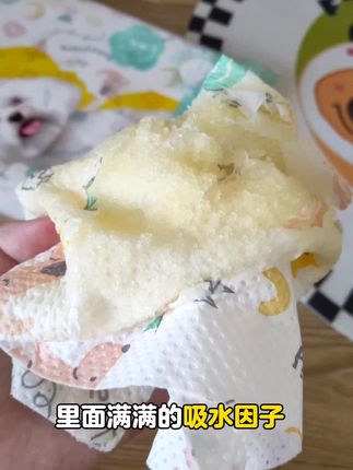 好大一泡尿,瞬间就吸没了,真的是便宜又好用。#honeycare好命家 #宠物尿垫 #超便宜超划算 #猫狗乱尿 #萌宠好物