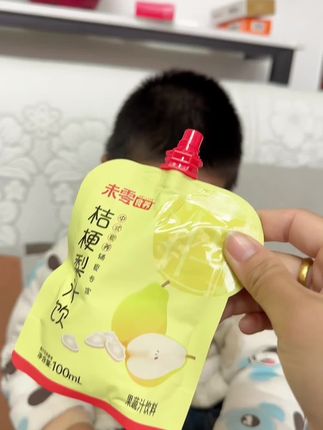 只有聪明妈妈才知道秋天给孩子喝梨汁到底有多好#未零#桔梗梨汁饮#梨汁