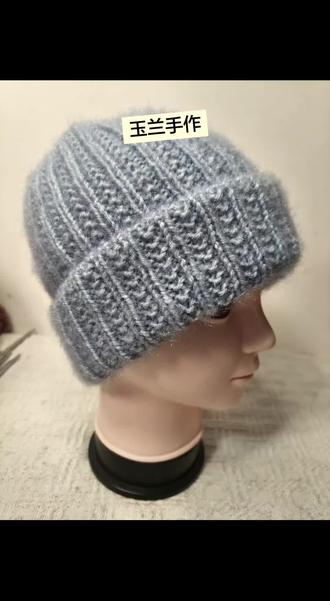 相思扣帽教程一#爱生活爱编织#手艺人在抖音#