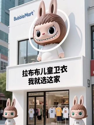 #拉布布卫衣#拉布布#秋季氛围感穿搭#儿童卫衣#秋季儿童穿搭@抖加🔥上热门🔥dou+🔥热点宝 @抖音小助手