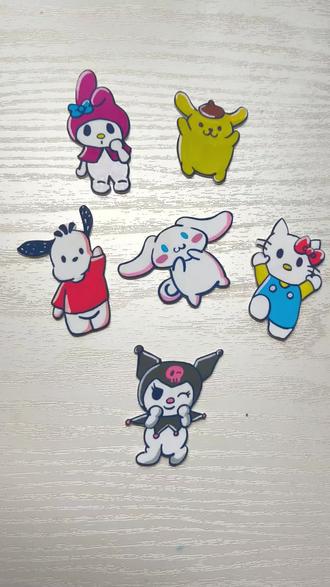 热缩片驯服日记5
今天是三丽鸥!可可爱爱!
#热缩片 #冰箱贴 #三丽鸥 #画画 #热缩片冰箱贴