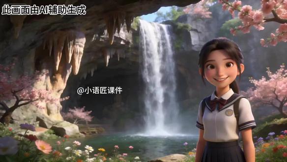 【五下课件】AI赋能+情境设置:“石猴惊天——我为美猴王立传”——《猴王出世》(AI视频+课件+教学设计)#五年级下册语文 #猴王出世 #西游记 #ai视频 #小学语文公开课