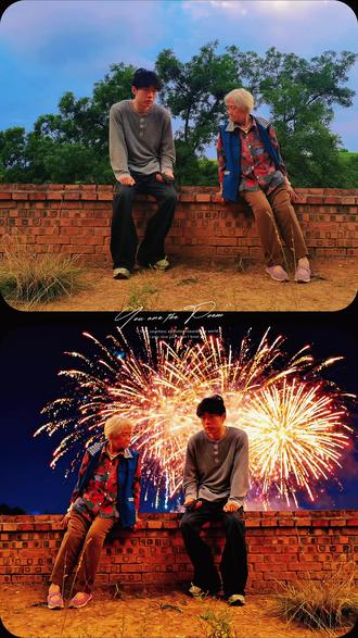 #火树银花背景 最简单的幸福