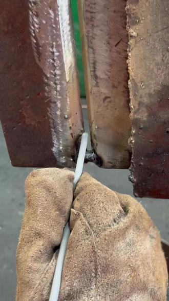 #手把焊#立焊 手把焊立焊怎么打底