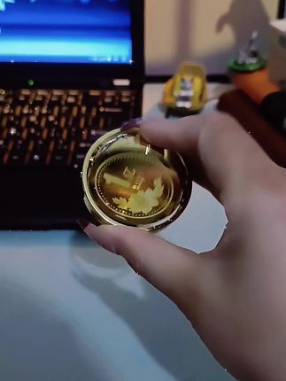 “2025新年“赚一亿”打火机“转大钱”炫酷个性全金属#打火机 #好物推荐🔥 #玩个很新的东西#礼物 #仙女必备