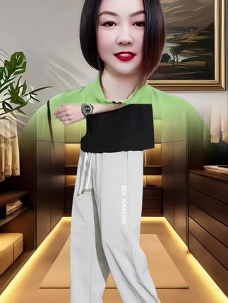 #男装搭配 #百搭裤子 #休闲裤 #冰丝速干裤 #大码直筒裤