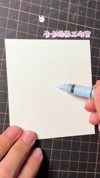 零基础学画朱迪警官 不会画来打我~#丙烯马克笔 #疯狂动物城 #朱迪警官 #简笔画#零基础学画画