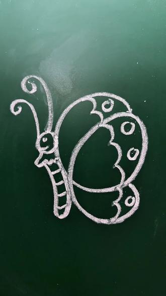 爸爸妈妈画的蝴蝶,你学会了嘛#画画 #简笔画 #一起学画画 #蝴蝶简笔画 #儿童简笔画