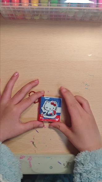 小稳的画画日记第2天,给大家带来了爆米花画画教程
#手绘 #画画 #小朋友的世界 #手工diy