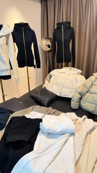 scuba同款裤子 五个颜色#scuba #scuba卫衣 #scuba阔腿裤 #lulu #种草激励