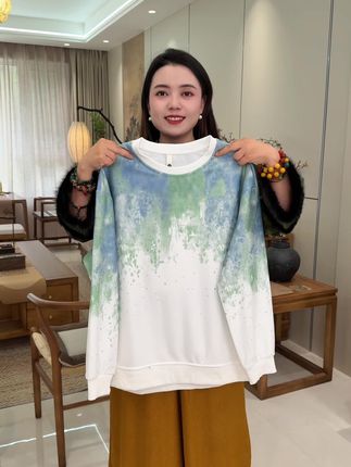 #高级感穿搭 #优雅气质 #上衣穿搭 #卫衣