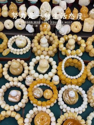 主打一个好#琥珀 #琥珀蜜蜡 #焦皮 #焦皮料 #同料手串