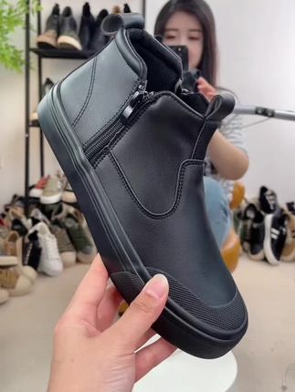 新款到货#皮鞋#时尚短靴#软底软面穿上超舒服 #防滑耐磨