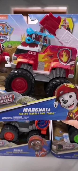 汪汪队立大功变形大脚车洛希布巴阿奇狗救援怪兽发射巡逻卡车玩具#玩具 #玩具玩具 #儿童玩具 #孩子玩具 #玩不够的童年小玩具