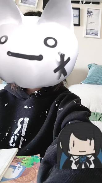 #春假@2.8 嗯,对,主播才四年级,下册画的不是很好