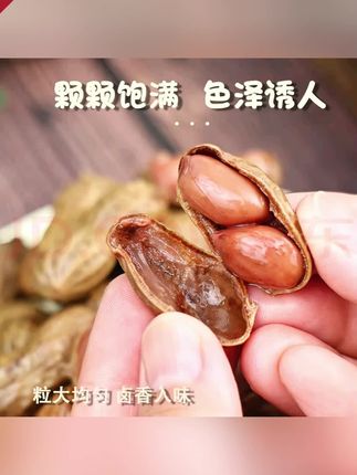 郝邵文推荐 卤煮花生水煮五香香辣花生休闲零食办公室解馋追剧小零食 #卤煮花生 #香辣花生 #办公室解馋零食 #追剧小零食 #水煮花生