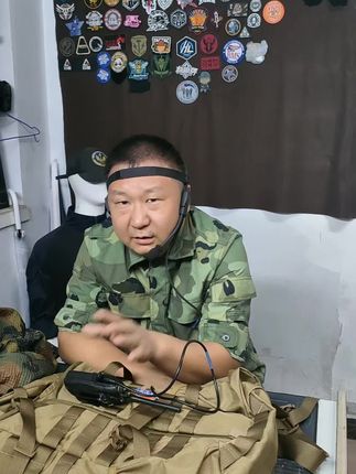 #wargame运动 #真人吃鸡 #战术装备野外生存 #TCA