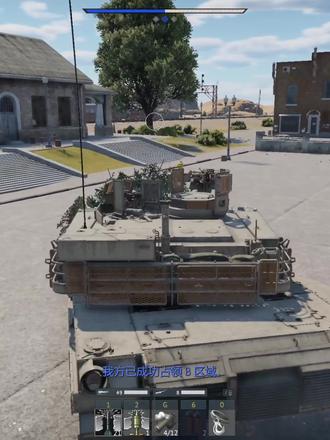 #m1a2 #湾布兰 单车侥幸逆风翻盘