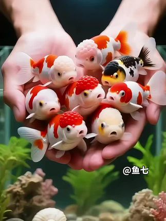 #金鱼 #这也太好看了 #萌宠推荐官 #亲子互动游戏 #兰寿
