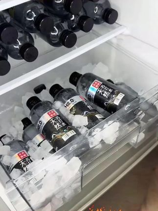 木森推荐#苏打水 【买一送一】天然苏打水420ml瓶整箱弱碱水夏日饮品#天然苏打水 #碱性苏打水 #苏打水饮料 #木森大舞台