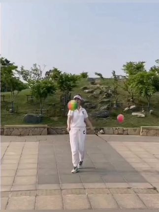 广场健身甩甩球广场舞健身锻炼弹力甩球室内舞蹈杆居家运动弹性#广场健身甩甩球#广场舞健身锻炼弹力甩球#室内舞蹈杆#居家运动弹性