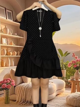 #大码女装 #穿搭是为了取悦自己 #夏日穿搭小心机 #夏季干净风穿搭 #夏季梨形身材穿搭