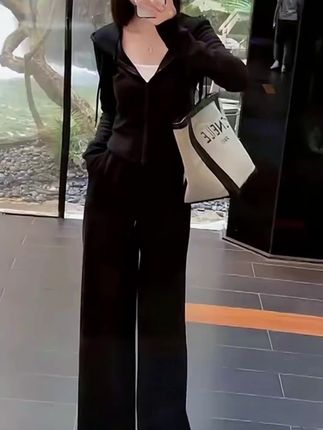 #酷女孩穿搭 #套装显瘦穿搭 #今日穿搭 #时髦穿搭 #春秋穿搭