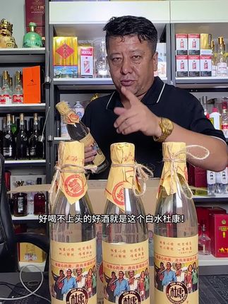 白水杜康 #酒 #白酒 #浓香型白酒 #酒后行为艺术家 #好喝不贵