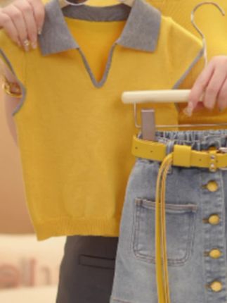 #女童套装#短袖短裤套装#女孩穿搭 #夏季套装#高品质童装