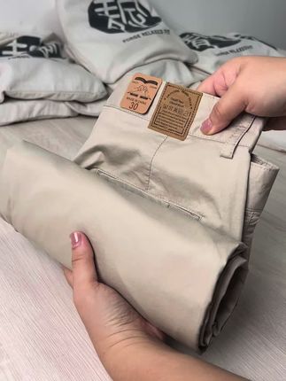 款号8534,男士舒适透气百搭弹力小直筒休闲裤 #男士直筒裤 #高品质男装 #男士休闲裤