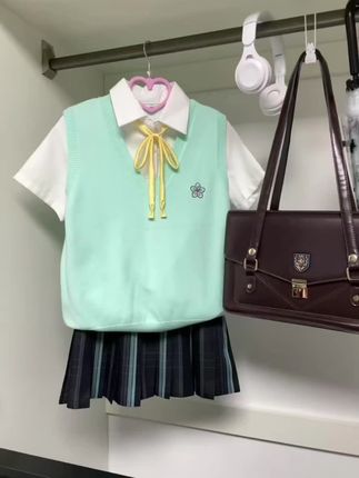 哇塞!jk圈的新宠来了#jk制服女孩 #学院风穿搭 #我又心动了 #校园风 #水手服