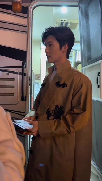 杀青快乐陆游园,#邢昭林#长腿欧巴 #偶然回来的一天