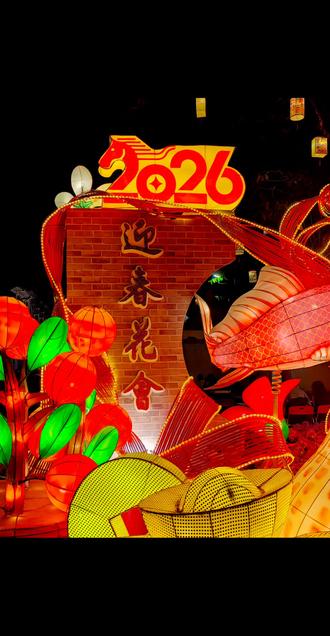 2026元宵灯会(广州)。