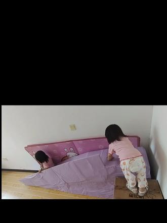 奶粉罐做滑滑梯#日常生活