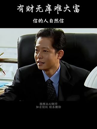 有财无库难大富#财库