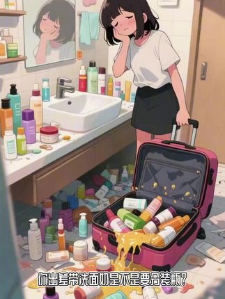 #次抛洗面奶 #洗面奶 一次使用一支的次抛洗面奶
