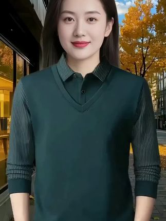 这款男士加绒加厚保暖毛衣采用优质针织面料,柔软亲肤又保暖。衬衫领假两件设计时尚百搭,轻松穿出层次感。加绒内里锁温效果出众,让您温暖度过整个寒冬。修身剪裁凸显男性魅力,无论是商务场合还是日常休闲都能完美驾驭。精选优质纱线编织,不易起球变形,经久耐穿。多种经典色系可选,满足不同搭配需求。细节处体现匠心工艺,走线工整,领口袖口加固处理。轻薄不臃肿,保暖又显瘦。一件就能搞定秋冬内搭,是男士衣橱必备单品。#穿搭 #面料柔软舒适 #好物推荐🔥 #超便宜超划算 #上热门 @DOU+上热门 @DOU+小助手 @抖加🔥上热门🔥dou+🔥热点宝