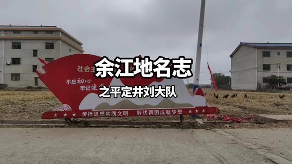 余江地名志之平定井刘大队,了解家乡的地名故事#秀美余江#余江故事
