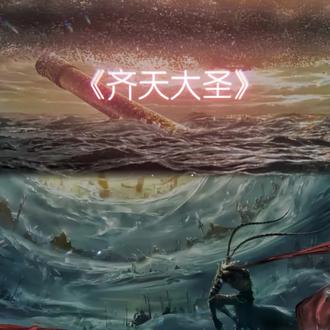 此生不悔入西游,来世还做齐天大圣 #齐天大圣#孙悟空#霸气语录#大圣归来