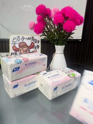 #母婴好物 #抽纸巾