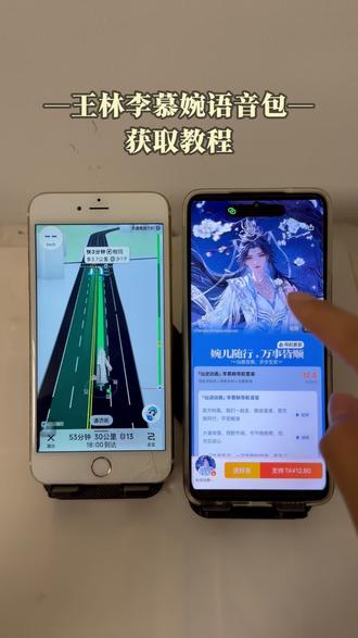 《冰冷小帅》下载王林李慕婉语音包教程跟着学,高度还原动画原声,唤醒仙侠记忆#高德地图#高德语音包#高德导航语音包#高德导航语音上新