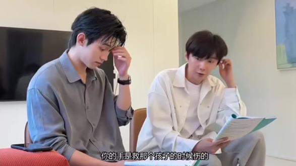 #云旗Yunqi#郝熠然 “”一个人”发音是过不去了啊