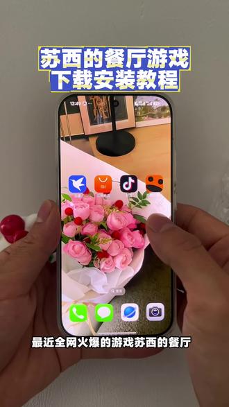 文案:《番薯宝库》苏西的餐厅游戏手机下载安装教程来了#苏西的餐厅#苏西的餐厅游戏下载教程#苏西的餐厅安卓下载#下载教程