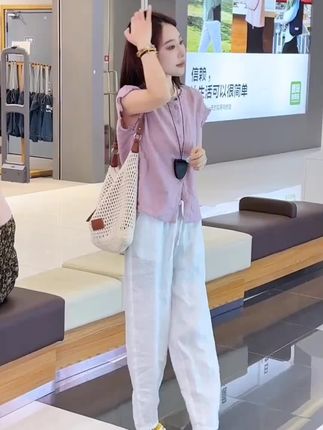 #夏季穿搭 #夏款上新 #休闲穿搭 #女装穿搭 #休闲百搭