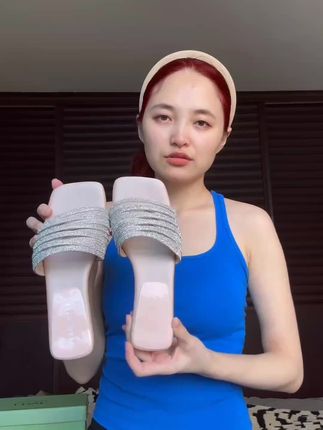 #拖鞋 #凉拖 #女鞋 #凉鞋