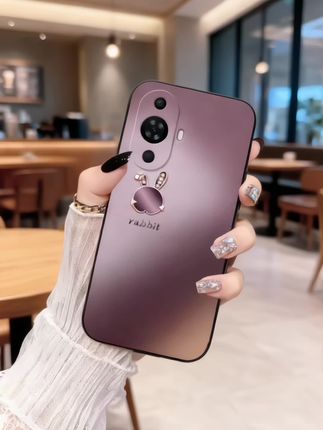 可爱兔子系列手机壳来啦,软硅胶全包超防摔,可爱兔耳+高级渐变色,颜值与防护双在线,还是男女同款,多色可选,快来把它带回家吧#手机数码 #防摔手机壳 #创意手机壳 #怎么这么好看