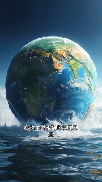 地球上的水到底从哪里来的#热门 #科普 #历史 #上热门 #我要上热门