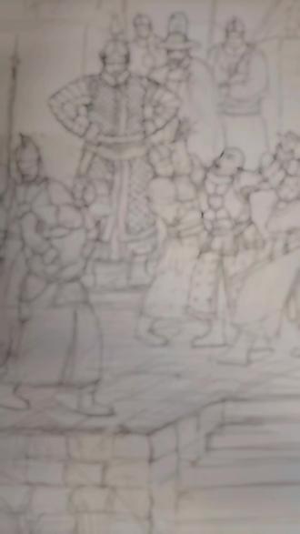 不复南明旧事
#手绘 #历史 #明朝 #画