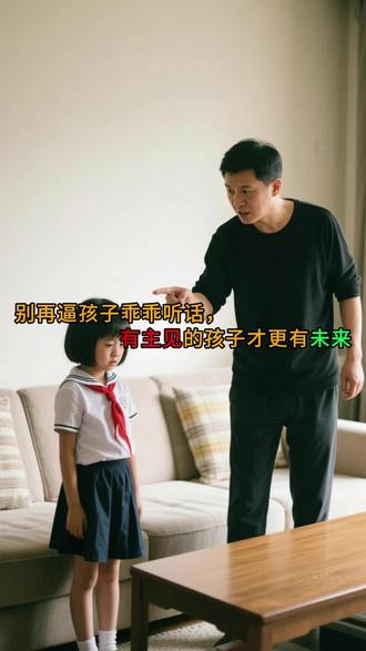2026.05.06 别再逼孩子乖乖听话,有主见的孩子才更有未来#尊重孩子的主见 #育儿知识分享 #亲子教育正能量分享 #有主见的孩子才更有未来