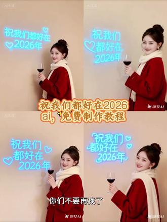 祝我们都好在2026年生成教程来了~#即梦ai #即梦做同款 #2026
